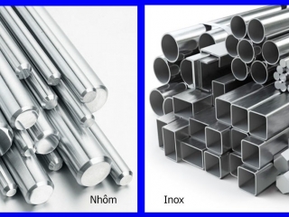 SO SÁNH INOX VỚI CÁC VẬT LIỆU TRUYỀN THỐNG: ĐÂU LÀ LỰA CHỌN TỐT HƠN?