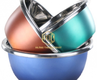 Thau Inox Hưng Thuận Phát có màu