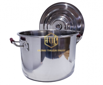 Nồi inox cao cấp (loại thấp)