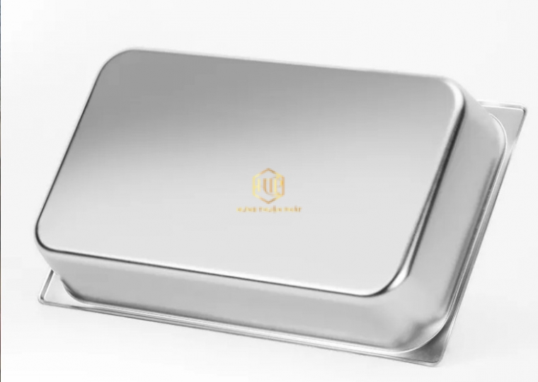Khay Inox G/N - 1/1 - Khay Kem Inox 1/1 - Khay buffet 1/1