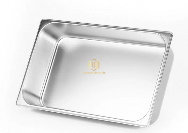 Khay Inox G/N - 1/1 - Khay Kem Inox 1/1 - Khay buffet 1/1