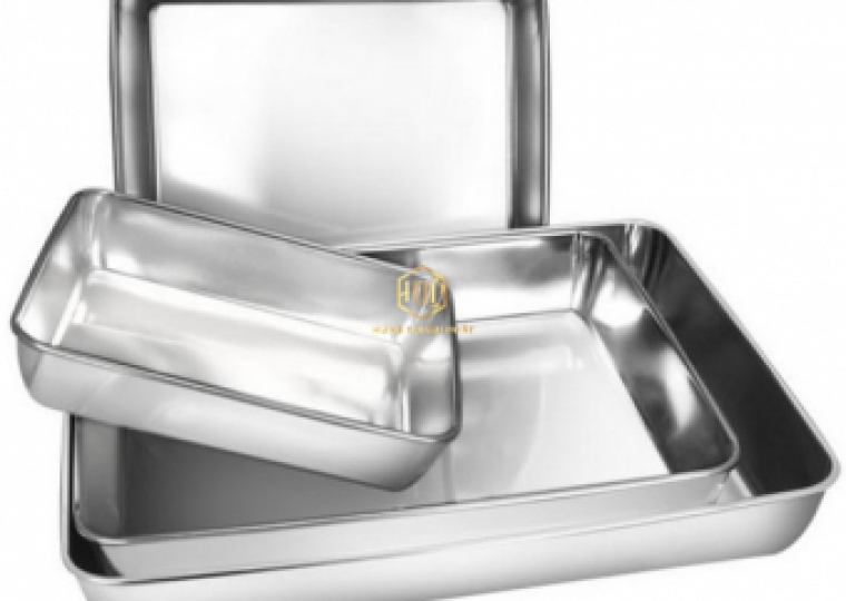Khay Inox sâu lòng