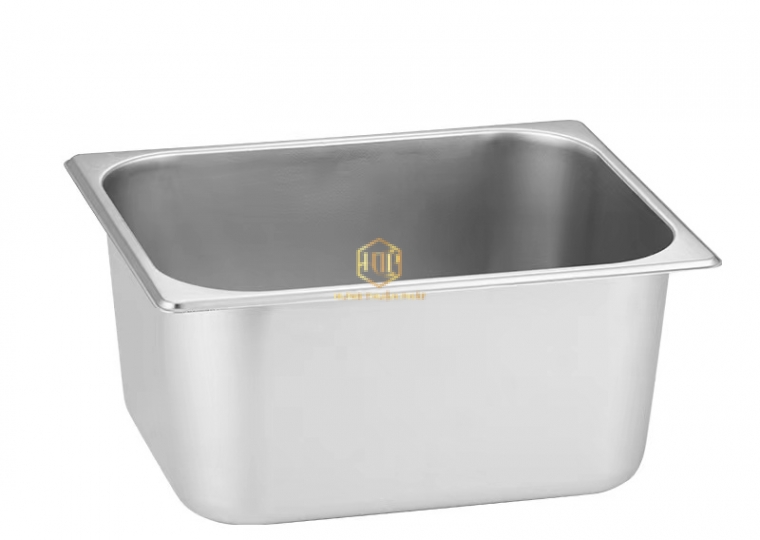 Khay Inox G/N - 1/2 - Khay Kem Inox 1/2 - Khay buffet 1/2