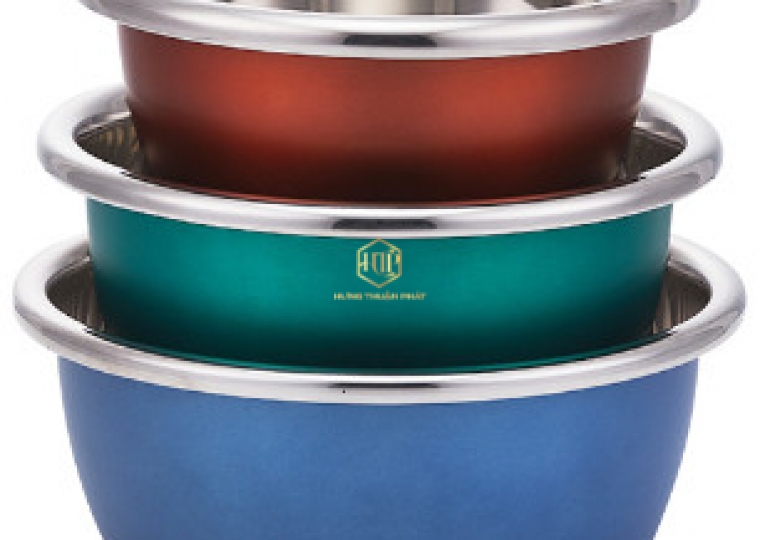 Thau Inox Hưng Thuận Phát có màu HPT