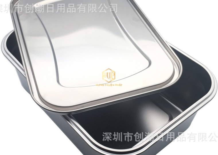 Khay đông lạnh  - Hộp bảo quản thực phẩm bằng inox ( nắp Inox)