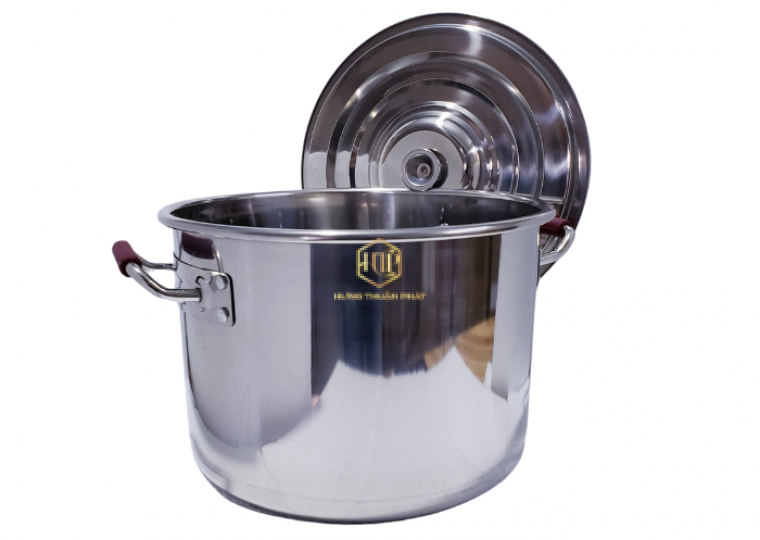 Nồi inox cao cấp (loại thấp)