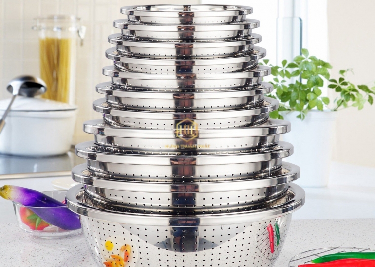 Rổ Inox HTP